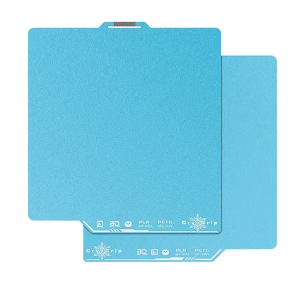 BIQU Panda BuildPlate CryoGrip Pro per Bambu X1/P1/A1 - Frostbite