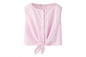 name it gilet in cotone e lino da bimba 13240241 rosa