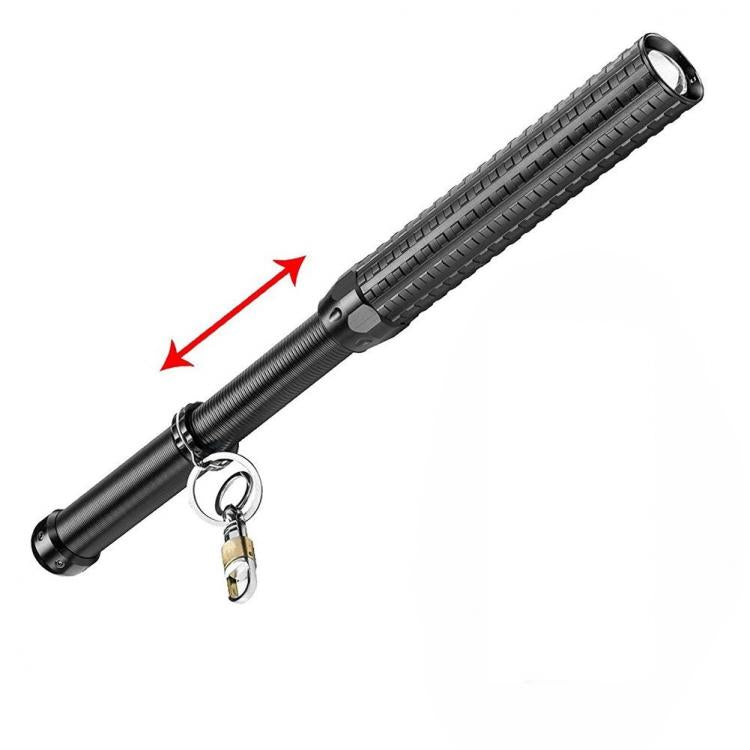 Taktische Militärtaschenlampe 80000W Wiederaufladbar Zoombare Schlagstockform