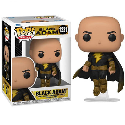 Funko Pop ! Movies Black Adam - Black Adam (1231) Vinyl Figure Da Collezione