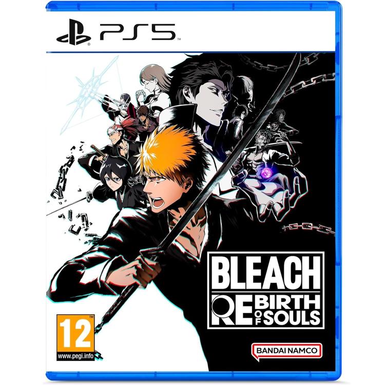 Bleach Rebirth Of Souls Ps5 Videogioco Playstation 5 Eu Italiano Nuovo Sigillato