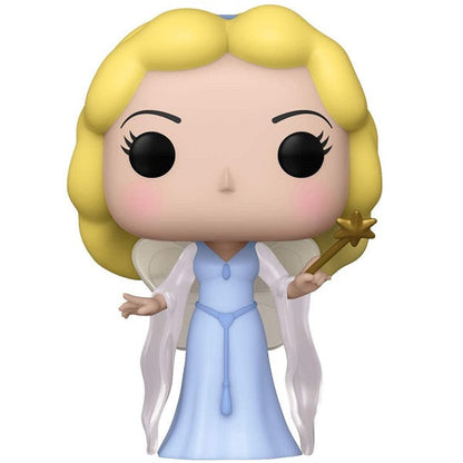 Funko Pop ! Disney Pinocchio (1027) Blue Fair Vinyl Figure Fata Turchina 9Cm