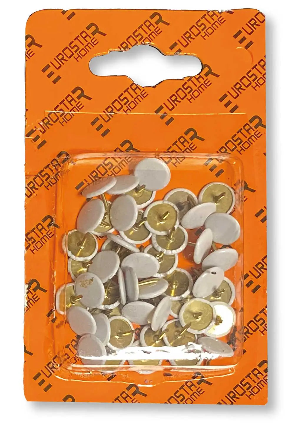 Puntine da disegno bianche blister da 50 pezzi