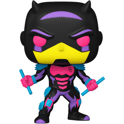 Funko Pop Marvel: Daredevil (1361) Fall From Grace (Blacklight) (Exclusive) 9 cm
