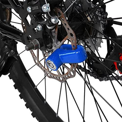 BREMSSCHEIBENSCHLOSS STAHLSCHLOSS FÜR MOTORRAD ROLLER FAHRRAD DIEBSTAHLSCHUTZ