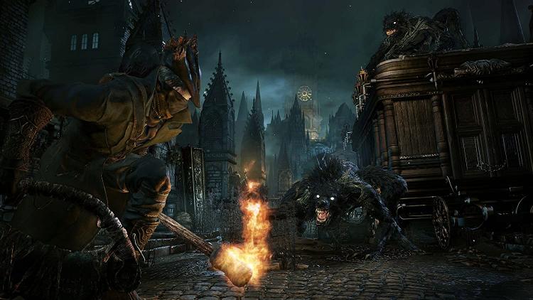 Bloodborne Ps4 Videogioco Playstation 4 Italiano Gioco Edizione Ps Hits Nuovo