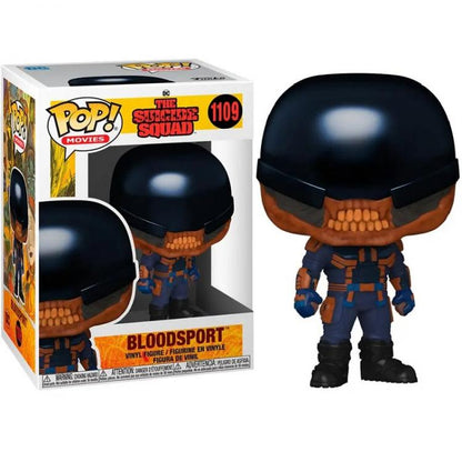 Funko Pop Movies Bloodsport (1109) Suicide Squad Dc Comics Vinyl Netflix Figur