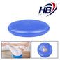 INFLATABLE BALANCE CUSHION PROPRIOCEPTIVE DISC YOGA PILATES | BLUE