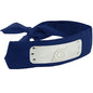 ABYSTYLE NARUTO SHIPPUDEN - BLUE KONOHA HEADBAND BLUE COSPLAY COSTUME