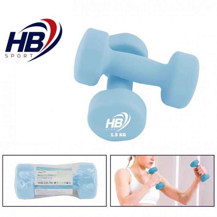Neopren Hantel Hanteln Gewichte Aerobic Fitness Bodybuilding | 1,5 kg