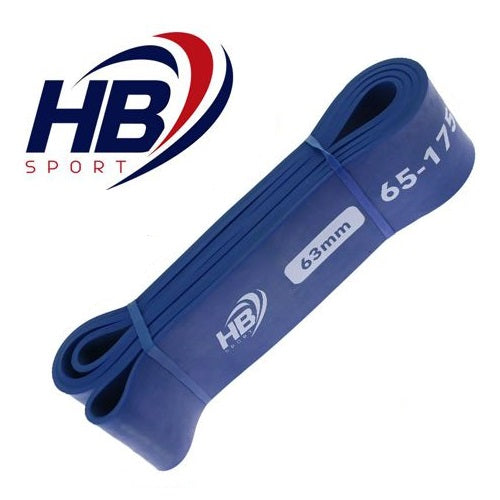 WIDERSTANDSBÄNDER SET FITNESSBÄNDER TRAININGSBÄNDER KRAFTBÄNDER | 65KG