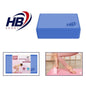 Yoga Brick Foam Blocks for Exercise Fitness Pilates Block | Blue