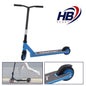 Hb Sport Compact Scooter with 2 Metal Wheels for Boys/Girls | Blue