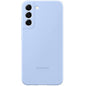 Samsung Silicone Cover Galaxy S22+ Mobile Phone Case Blue Light Blue 5G