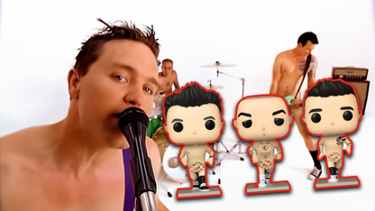 Funko Pop! Rocks Blink 182 - Mark Hoppus Travis Barker Tom Delonge (3) Special