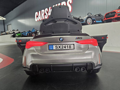 Kinder Elektroauto BMW M4 12 V – Grau Metallic