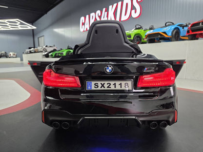 Kinder-Elektroauto BMW M5 24 V – Metallic-Schwarz