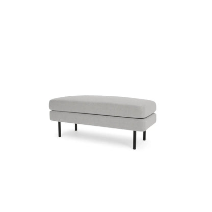 Sitzbank CHELSEA - Silber