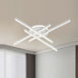 Modern LED Ceiling Light 45 Watt Lamp Chandelier Ceiling Natural White 4000K