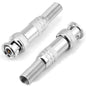 BNC Male Screw Metal Adapter Connector For RG59 DVR Cameras