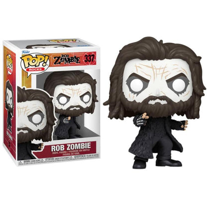 Funko Pop! Rocks – (337) Rob Zombie Sänger Rock (Dragula) Vinyl Figur