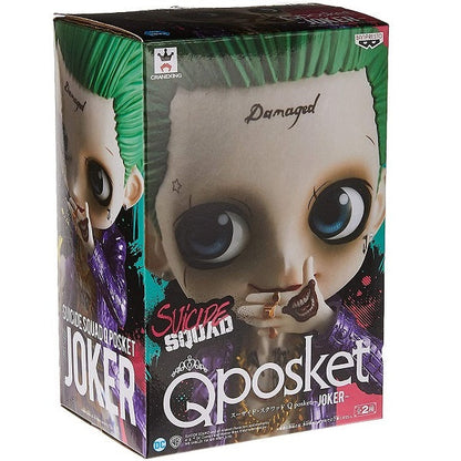 BANPRESTO Q POSKET DC SUICIDE SQUAD - JOKER STATUETTE BANDAI ACTIONFIGUR 14CM