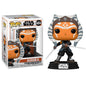 Funko Pop! Star Wars Mandalorian (464) Ahsoka With Lightsabers Vinyl Figure 9Cm