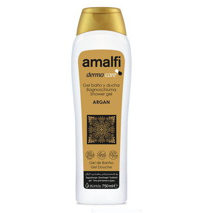Amalfi - Argan - Bagnoschiuma Bagnodoccia Shower Gel Bagno Doccia 750ml
