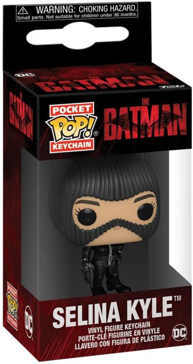 Funko Pop Pocket Vinyl Figur Schlüsselanhänger DC Batman (Selina Kyle) Key Portachiavi