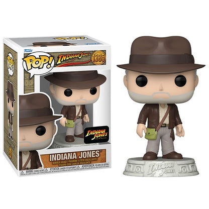 Funko Pop! Movies Indiana Jones - (1385) Indiana Jones Bobblehead Vinyl Figur 9cm