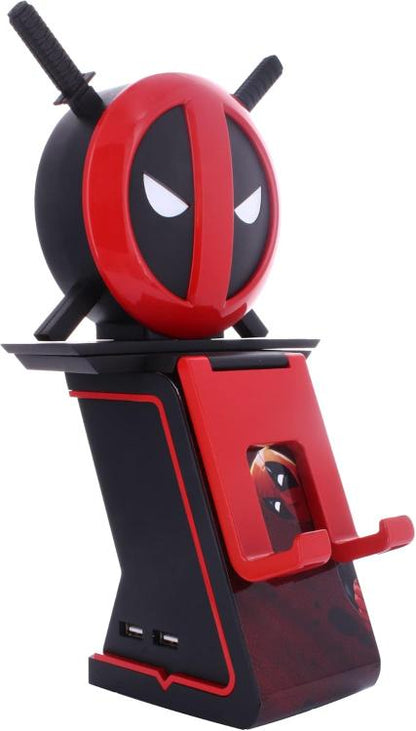Cable Guys - (Deadpool Icons) Ladestation für Smartphone und Controller