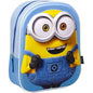 Minions Backpack - The Rise Of Gru 3D (Bob 2) School Nursery Backpack for Boys and Girls