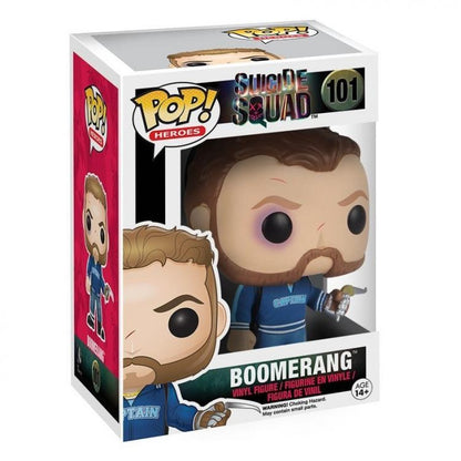 Funko Pop! Heroes Suicide Squad – Boomerang (101) Sammelfigur
