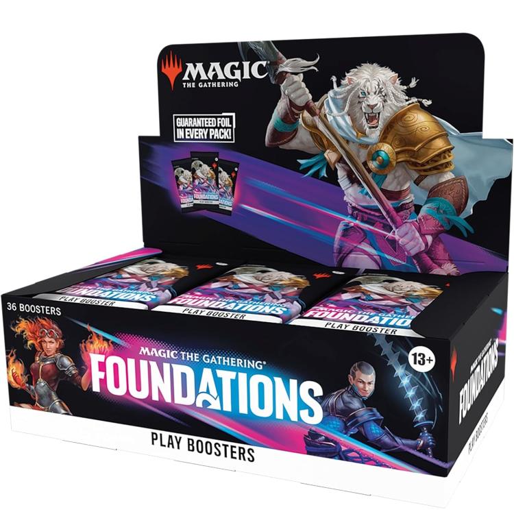 Magic: The Gathering - Foundations (Play Booster) Display 36 Booster Kartenspiel Eng