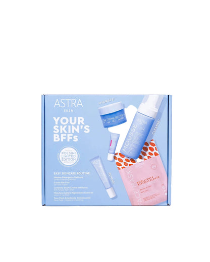 Astra Secret Beauty Skin Your Skin's BFFs Skincare-Set 6 komplette Produkte