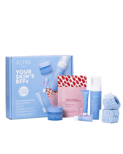 Astra Secret Beauty Skin Your Skin's BFFs Skincare-Set 6 komplette Produkte