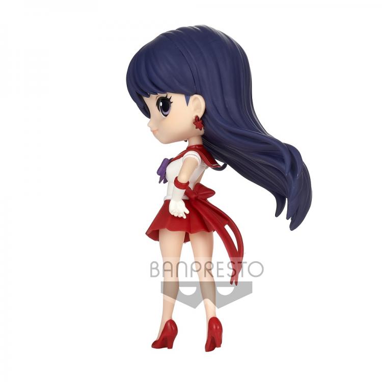 BANPRESTO Q POSKET ETERNAL SAILOR MOON - SUPER SAILOR MARS A STATUE FIGUR 14CM