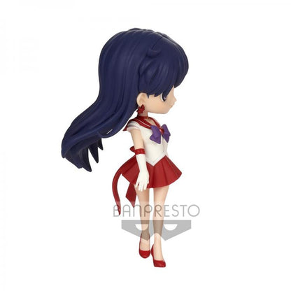 BANPRESTO Q POSKET ETERNAL SAILOR MOON - SUPER SAILOR MARS A STATUE FIGUR 14CM