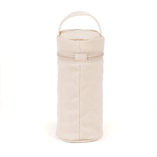 Portabiberon in tessuto beige