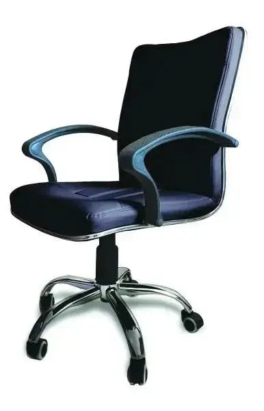 Poltrona Air C/Bracc. Nera