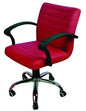 HELIUM ARMCHAIR RED