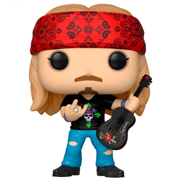 Funko Pop! Rocks Bret Michaels (207) Gitarrenband Pop Vinyl Figur Musik Rock