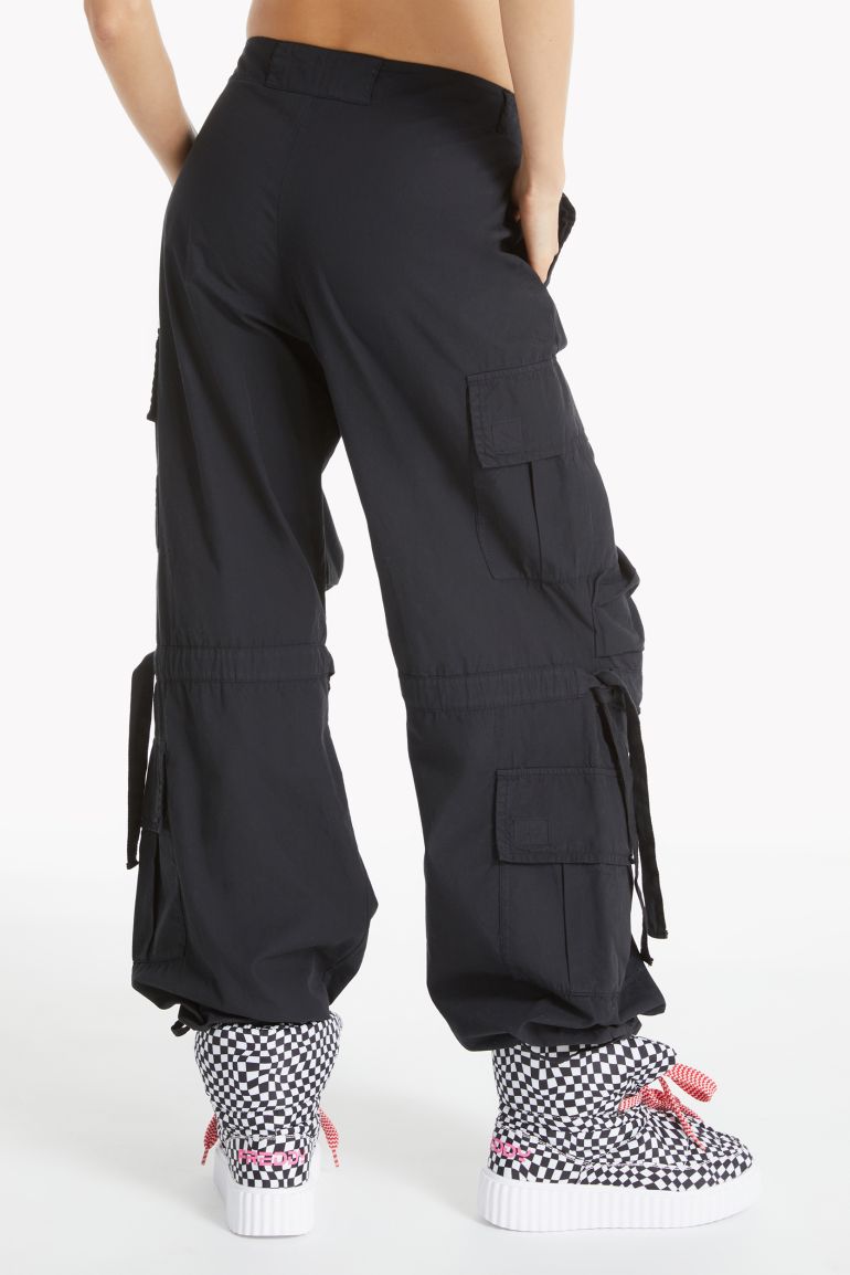 Freddy Pantalone Cargo Britney F301 NX Nero