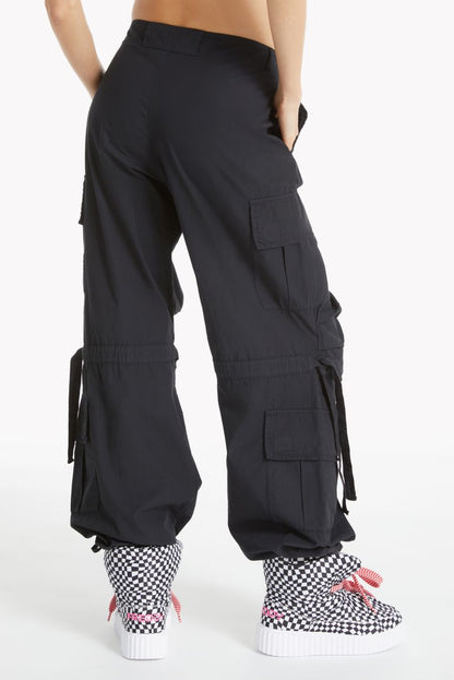 Freddy Pantalone Cargo Britney F301 NX Nero