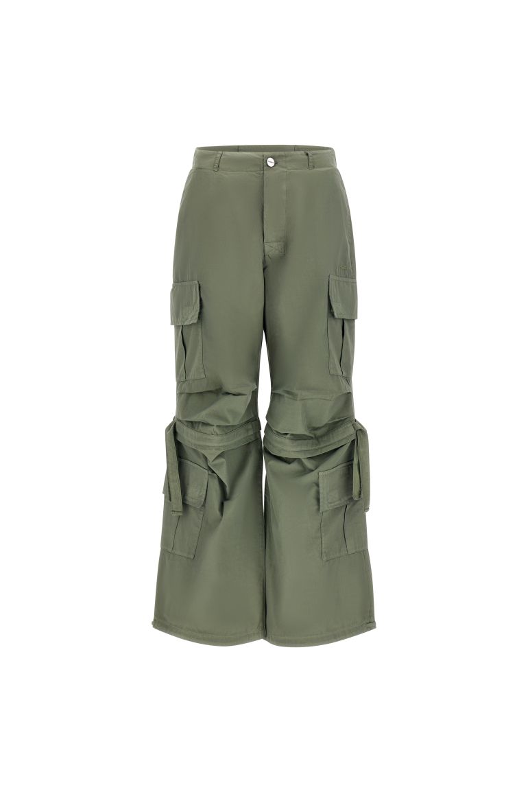 Freddy Pantalone Cargo Donna Verde Pigmentato - BRITNEYF301 V69X