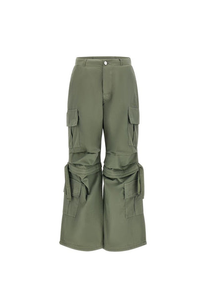 Freddy Pantalone Cargo Donna Verde Pigmentato - BRITNEYF301 V69X