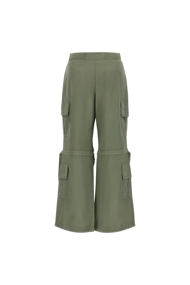 Freddy Pantalone Cargo Donna Verde Pigmentato - BRITNEYF301 V69X