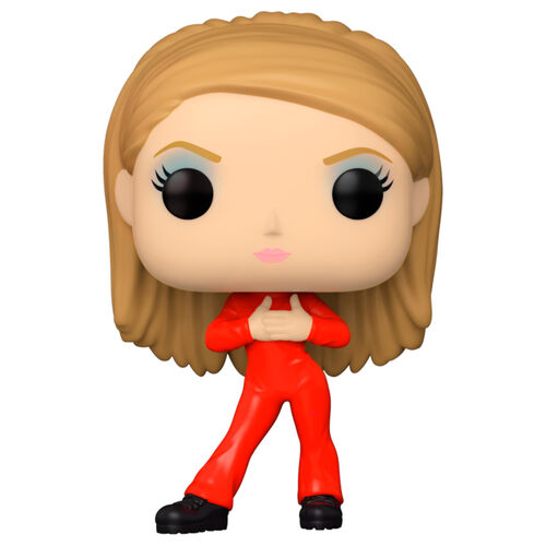 Funko Pop! Rocks Britney Spears – Britney Spears (215) Catsuit Red Vinyl Figur