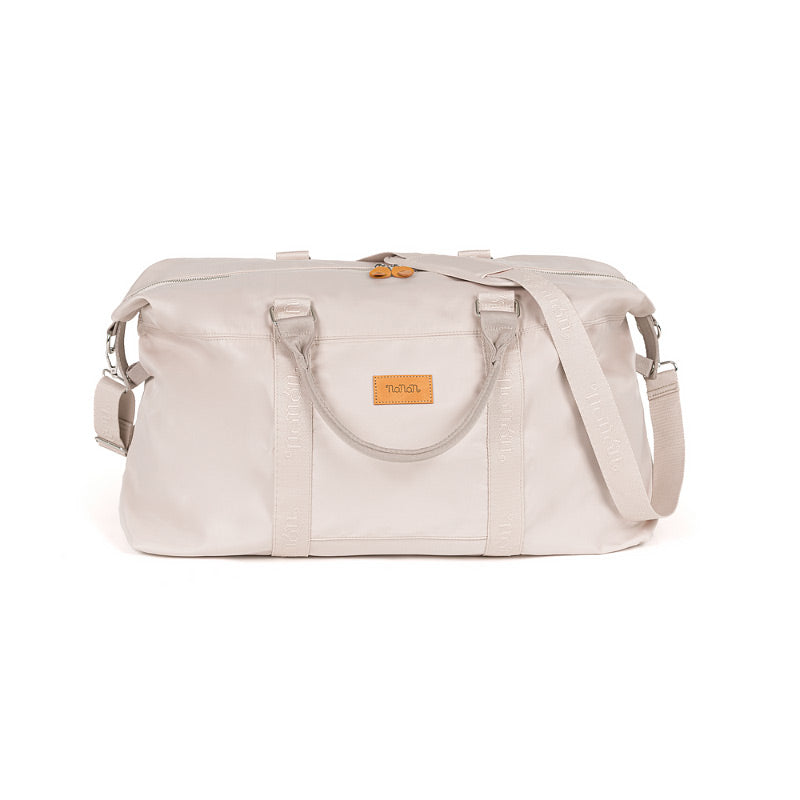 Borsa mamma beige in nylon