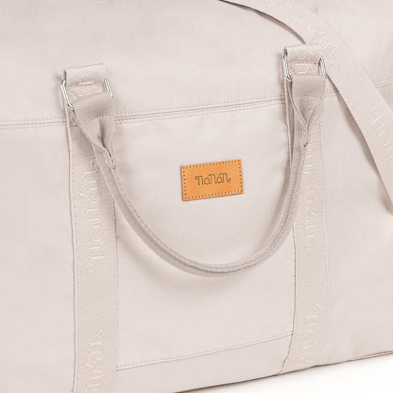 Borsa mamma beige in nylon